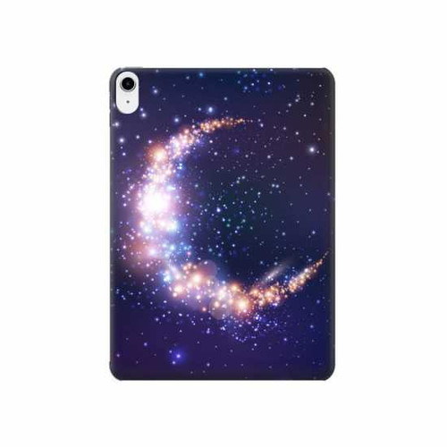 S3324 Crescent Moon Galaxy Hard Case For iPad 10.9 (2022)