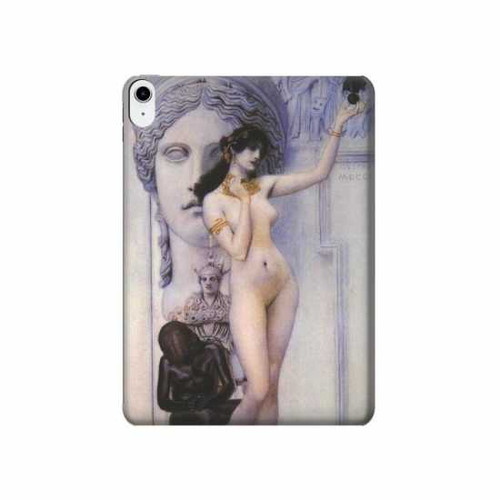 S3353 Gustav Klimt Allegory of Sculpture Hard Case For iPad 10.9 (2022)