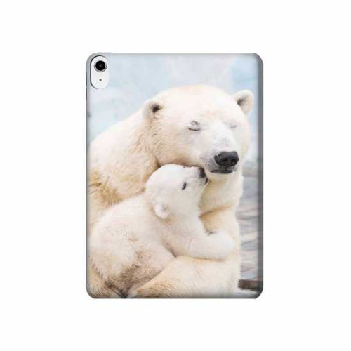 S3373 Polar Bear Hug Family Hard Case For iPad 10.9 (2022)