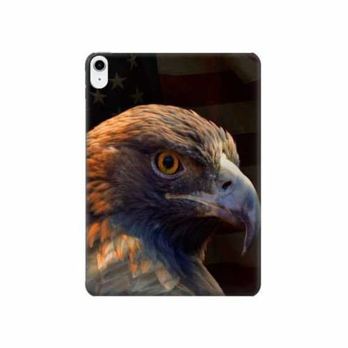 S3376 Eagle American Flag Hard Case For iPad 10.9 (2022)