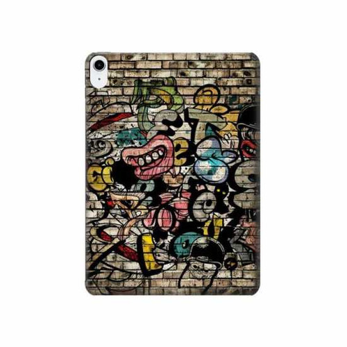 S3394 Graffiti Wall Hard Case For iPad 10.9 (2025,2022)