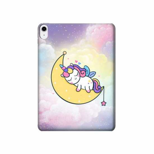 S3485 Cute Unicorn Sleep Hard Case For iPad 10.9 (2022)