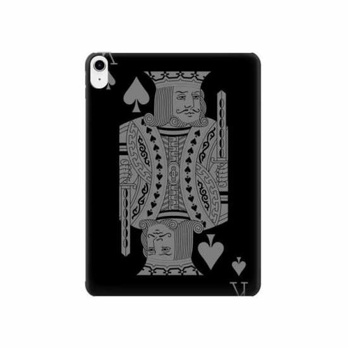 S3520 Black King Spade Hard Case For iPad 10.9 (2022)