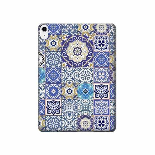 S3537 Moroccan Mosaic Pattern Hard Case For iPad 10.9 (2022)