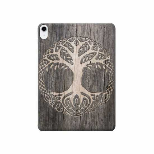 S3591 Viking Tree of Life Symbol Hard Case For iPad 10.9 (2022)