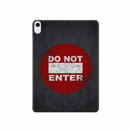S3683 Do Not Enter Hard Case For iPad 10.9 (2022)