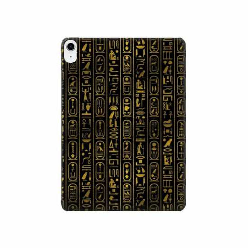 S3869 Ancient Egyptian Hieroglyphic Hard Case For iPad 10.9 (2022)