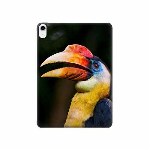 S3876 Colorful Hornbill Hard Case For iPad 10.9 (2022)