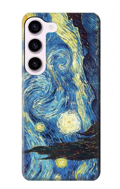 S0213 Van Gogh Starry Nights Case For Samsung Galaxy S23