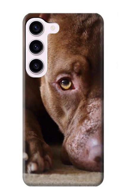 S0519 PitBull Face Case For Samsung Galaxy S23