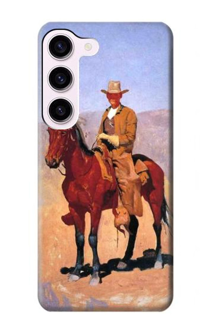 S0772 Cowboy Western Case For Samsung Galaxy S23