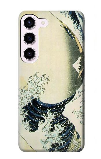 S1040 Hokusai The Great Wave of Kanagawa Case For Samsung Galaxy S23