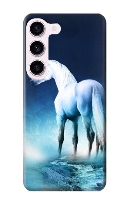 S1130 Unicorn Horse Case For Samsung Galaxy S23