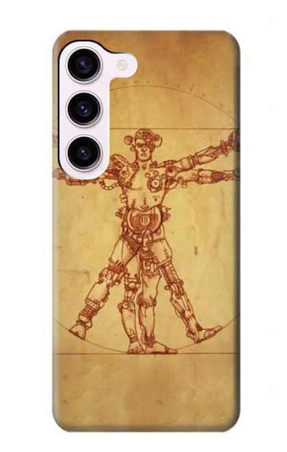 S1682 Steampunk Frankenstein Case For Samsung Galaxy S23