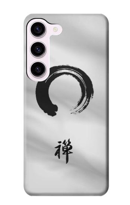 S2398 Zen Buddhism Symbol Case For Samsung Galaxy S23