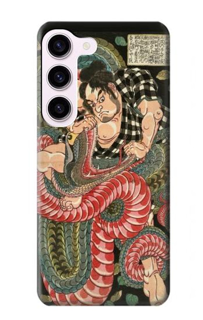 S2469 108 Heroes of Suikoden Saginoike Heikuro Case For Samsung Galaxy S23