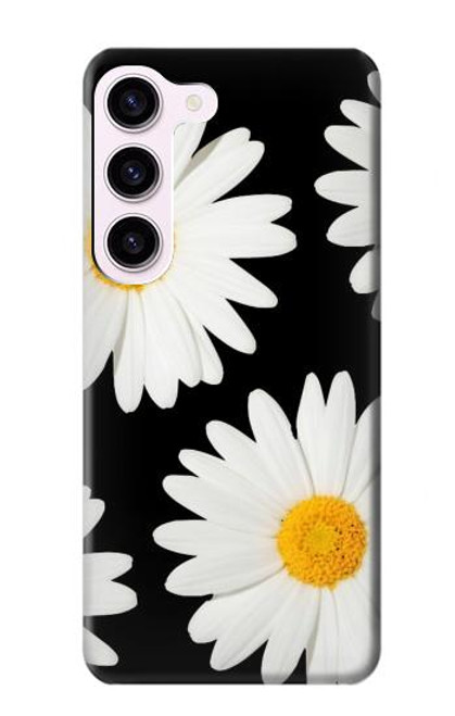 S2477 Daisy flower Case For Samsung Galaxy S23