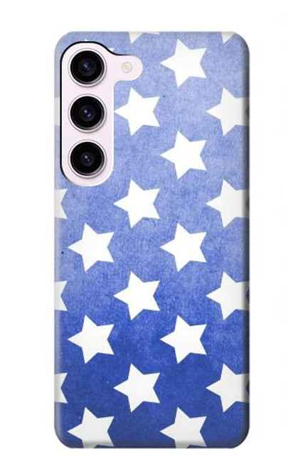 S2481 Star Pattern Case For Samsung Galaxy S23