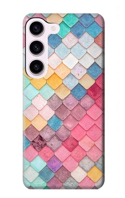 S2947 Candy Minimal Pastel Colors Case For Samsung Galaxy S23