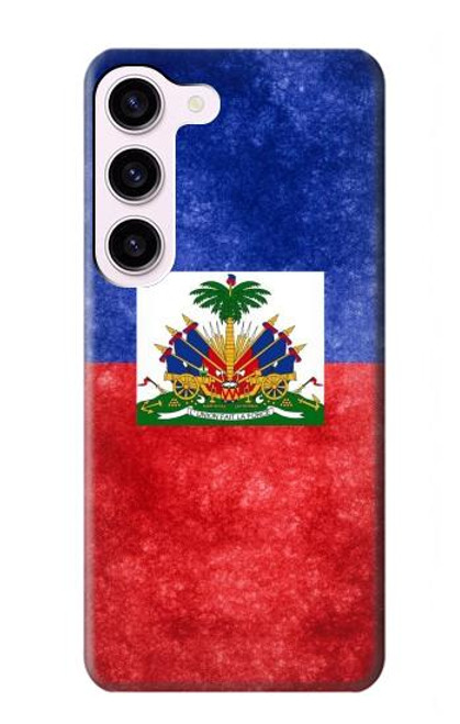 S3022 Haiti Flag Case For Samsung Galaxy S23