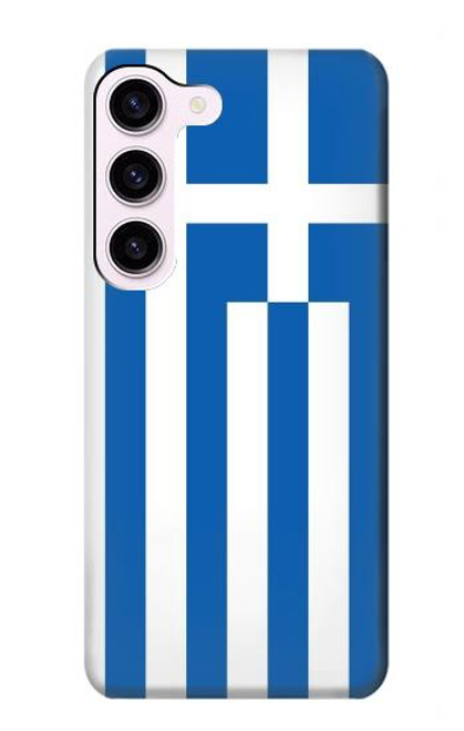 S3102 Flag of Greece Case For Samsung Galaxy S23