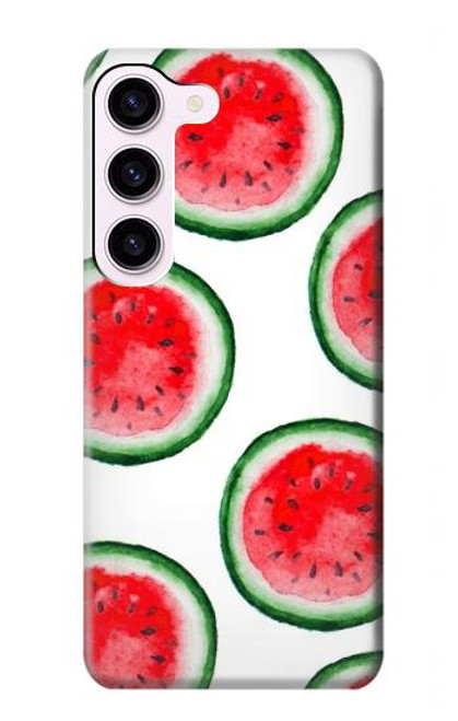 S3236 Watermelon Pattern Case For Samsung Galaxy S23