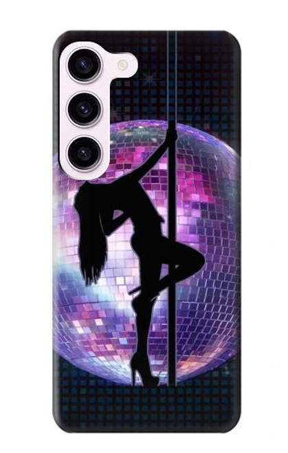 S3284 Sexy Girl Disco Pole Dance Case For Samsung Galaxy S23