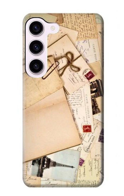 S3397 Postcards Memories Case For Samsung Galaxy S23