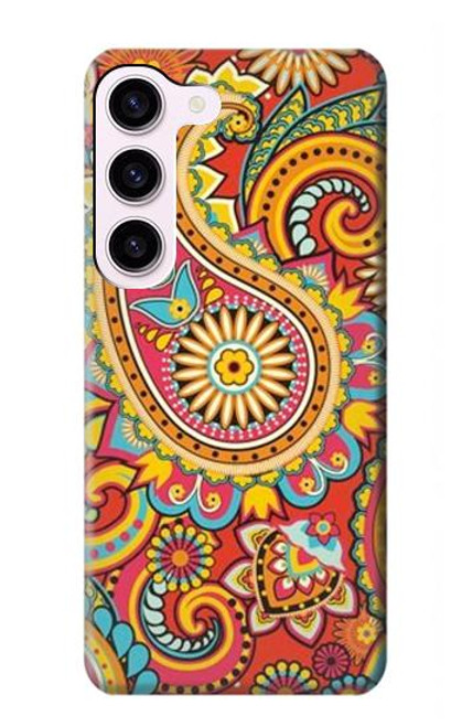 S3402 Floral Paisley Pattern Seamless Case For Samsung Galaxy S23