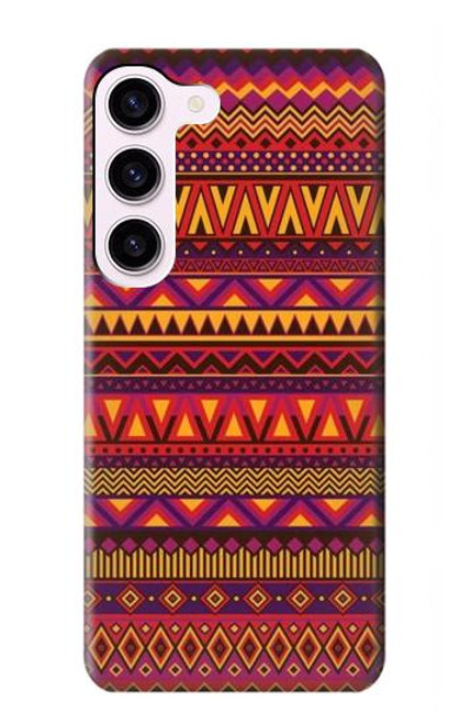 S3404 Aztecs Pattern Case For Samsung Galaxy S23