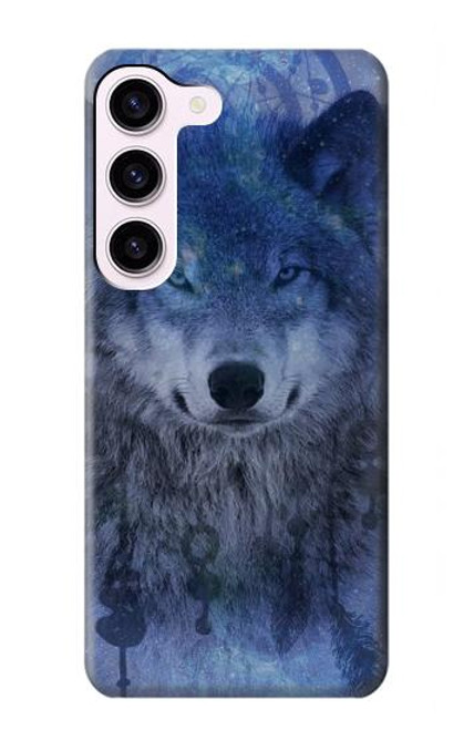 S3410 Wolf Dream Catcher Case For Samsung Galaxy S23