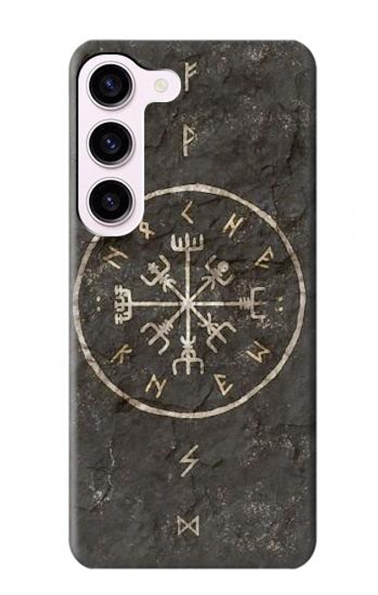 S3413 Norse Ancient Viking Symbol Case For Samsung Galaxy S23
