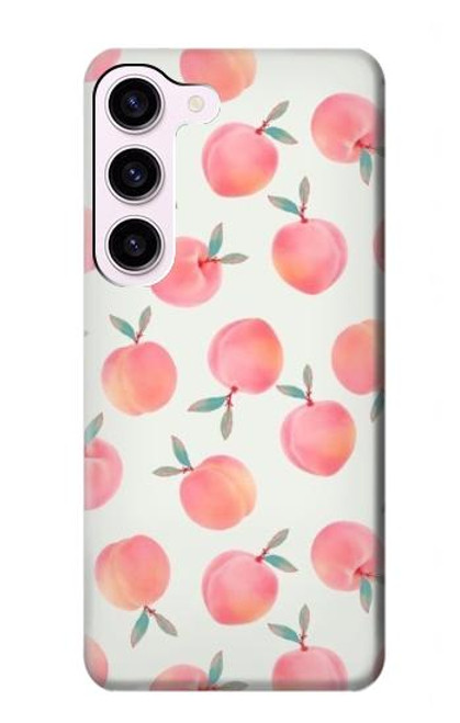 S3503 Peach Case For Samsung Galaxy S23