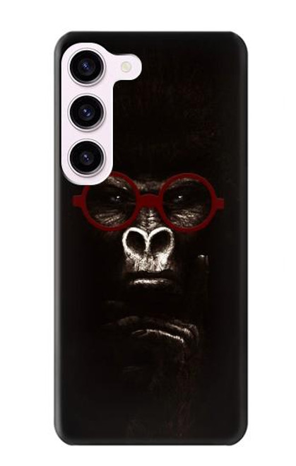 S3529 Thinking Gorilla Case For Samsung Galaxy S23