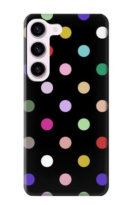 S3532 Colorful Polka Dot Case For Samsung Galaxy S23