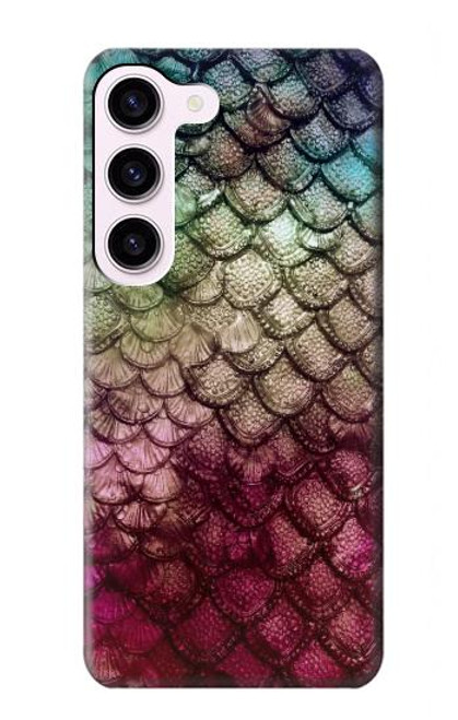 S3539 Mermaid Fish Scale Case For Samsung Galaxy S23
