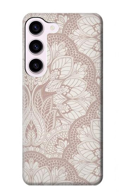 S3580 Mandal Line Art Case For Samsung Galaxy S23