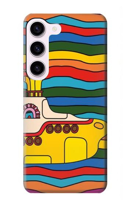 S3599 Hippie Submarine Case For Samsung Galaxy S23