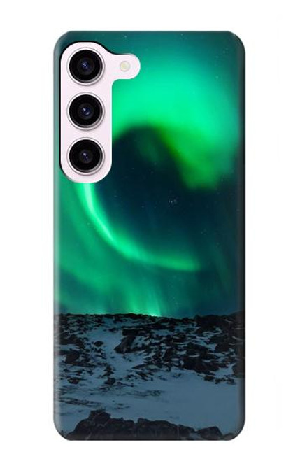 S3667 Aurora Northern Light Case For Samsung Galaxy S23