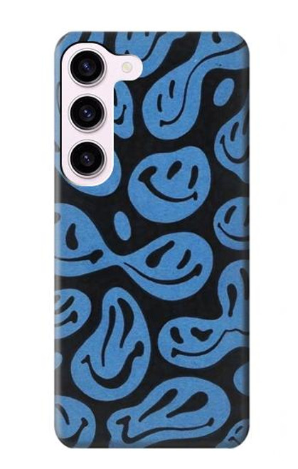 S3679 Cute Ghost Pattern Case For Samsung Galaxy S23
