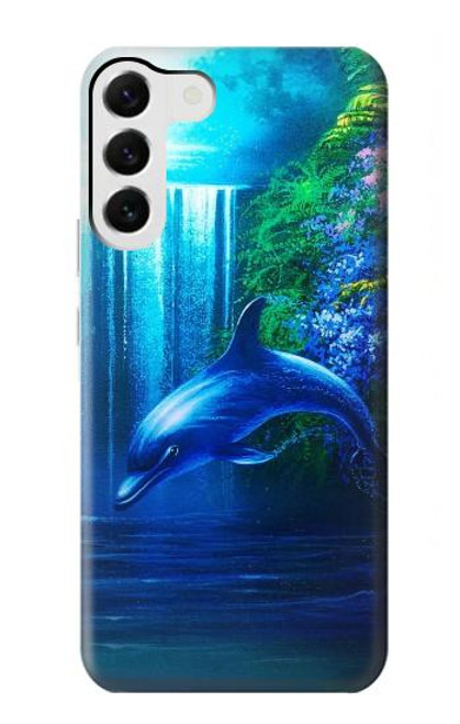 S0385 Dolphin Case For Samsung Galaxy S23 Plus