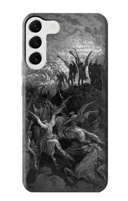 S1026 Gustave Dore Paradise Lost Case For Samsung Galaxy S23 Plus