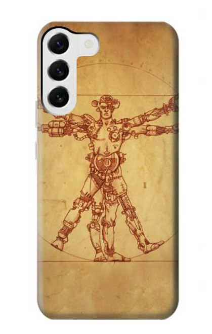 S1682 Steampunk Frankenstein Case For Samsung Galaxy S23 Plus