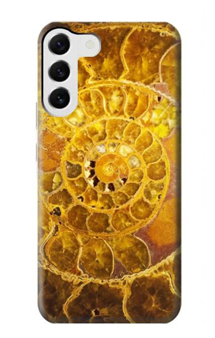 S1789 Ammonite Fossils Case For Samsung Galaxy S23 Plus