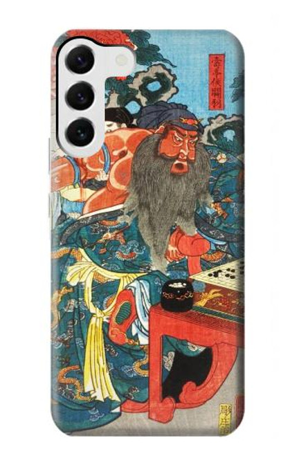 S1826 Utagawa Kuniyoshi Guan Yu Case For Samsung Galaxy S23 Plus