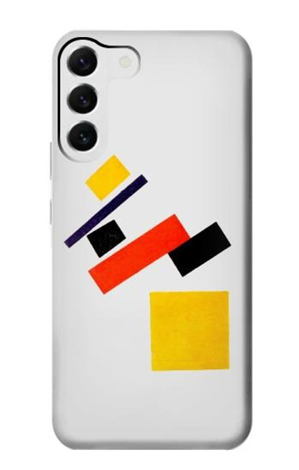 S1958 Malevich Suprematism Case For Samsung Galaxy S23 Plus