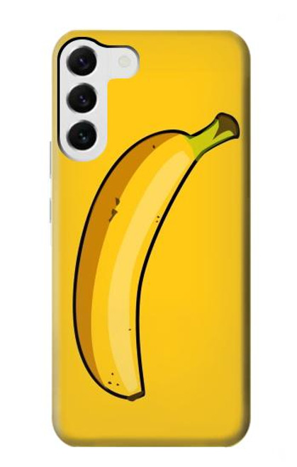 S2294 Banana Case For Samsung Galaxy S23 Plus