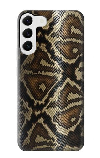 S2712 Anaconda Amazon Snake Skin Graphic Printed Case For Samsung Galaxy S23 Plus