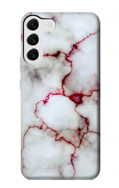 S2920 Bloody Marble Case For Samsung Galaxy S23 Plus