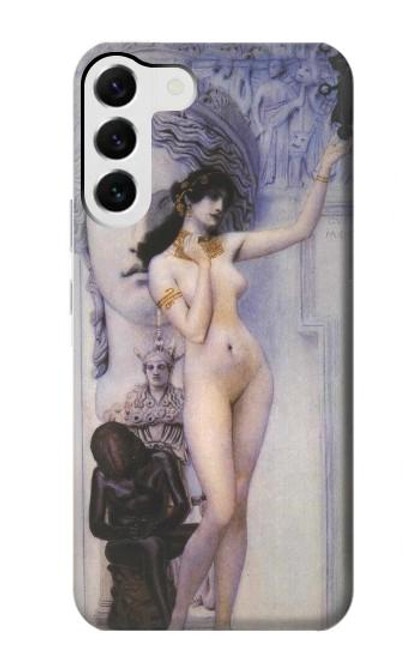 S3353 Gustav Klimt Allegory of Sculpture Case For Samsung Galaxy S23 Plus